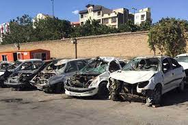  خرید و فروش ماشین تصادفی در ارومیه